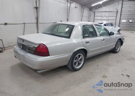2009 Mercury Grand Marquis Ls (Fleet Only) from USA, damaged, VIN 2MEHM75V79X600855